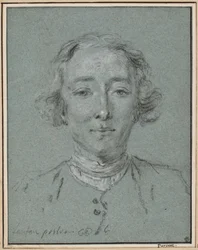 Portrait of the Artist Pierre Lenfant