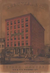 Brewster & Co. Coach Makers, 372 & 374 Broome St.