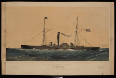 The United States Gunboat Osceola
