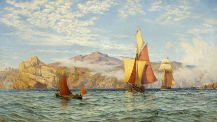 Ramsey Island, off Pembrokeshire