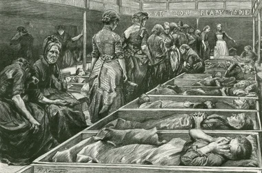 A Salvation Army Shelter for Women in Whitechapel