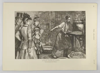 Annealing Furnace at Tower Hill