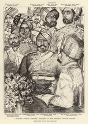 Diamond Jubilee Visitors, Officers of the Imperial Service Troops