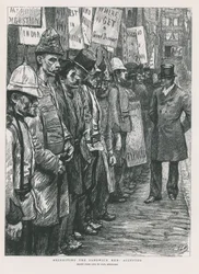 Recruiting the Sandwich Men