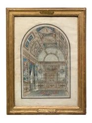 Room in the Casa del Labrador, Royal Palace of Aranjuez