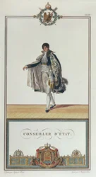 Uniform of the Councillor of State for the Coronation of Napoleon