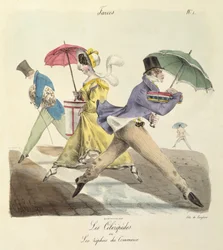 The Celeripedes or, The Zephyrs of Commerce