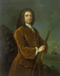 Admiral Edward Vernon