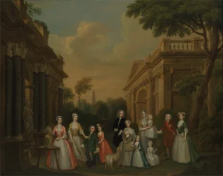 The Finch Family, c.1732