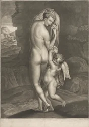 Venus and Cupid