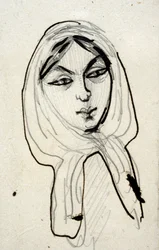Portrait of Jeanne Duval