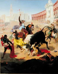 Bullfighting, 1846