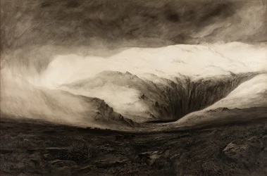 Winter, Llyn Dulyn
