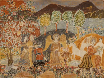 Angels in a Landscape