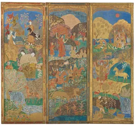 Three-Panel Screen, c.1916-17