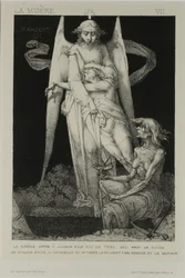 Plate Seven from Misery