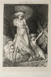 Plate Three from Misery