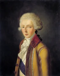 Portrait of Louis Antoine Henri de Bourbon-Conde, Duke of Enghien (1772-1804)