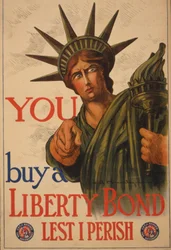 You--Buy a Liberty bond lest I perish