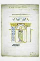 A Della Robbian Frieze, Museo Nationale, Florence, 1891
