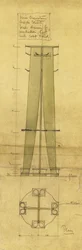Design for an Umbrella, Hat and Coat Stand