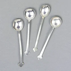 Four spoons for Miss Cranston