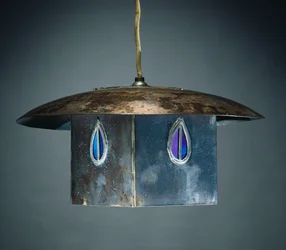 Hanging shade, c.1900