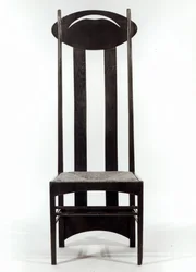 High Backed Chair, c.1897