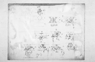 Plan of Mosaics, Orvieto Cathedral, Interior, 1891