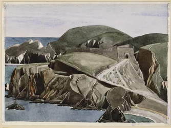 The Road Through the Rocks