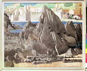 The Rocks, 1927