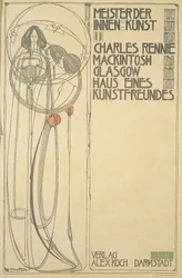 Title Page for Haus Eines Kunstfreundes (Meister der Innenkunst II), 1902