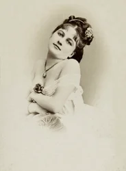 Portrait of the Actress Henriette Victoire Drouard