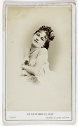 Portrait of the Actress Henriette Victoire Drouard (1851-1923)
