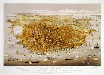The City of San Francisco, 1878