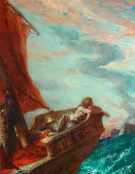 Cleopatra in Flight