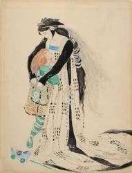 Costume Design for the Death of Tintagiles
