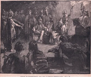 Edwin of Northumbria and the Christian Missionaries