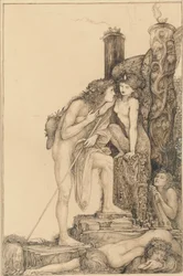 Oedipus and the Sphinx