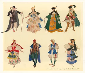 Original Designs for The Gondoliers