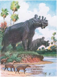 Six Horned Uintathere