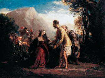Don Quixote and Dulcinea