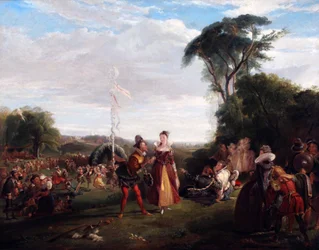 May Day in Queen Elizabeth