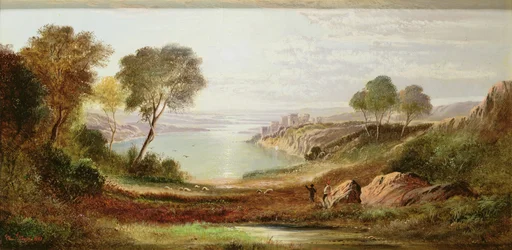 Morning, Chepstow Castle, Monmouthshire
