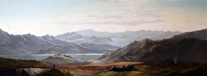 Mountain Scene, Wales