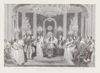The Christening of Victoria, Princess Royal