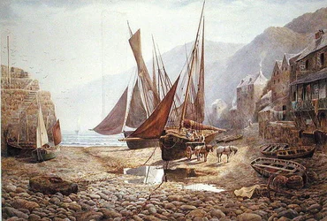 The Harbour Pool, Clovelly