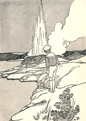 A Geyser, 1912