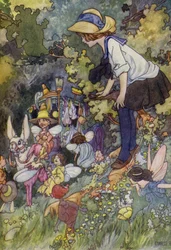 A Peep into the Land of Fairy Tales