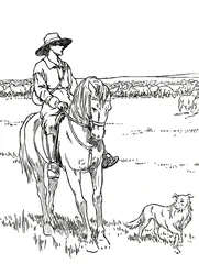 A Sheep-Station in Australia